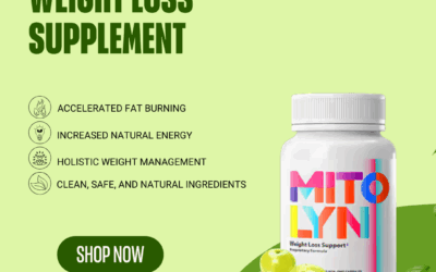 Best Mitolyn Weight Loss Supplement helps you lose weight