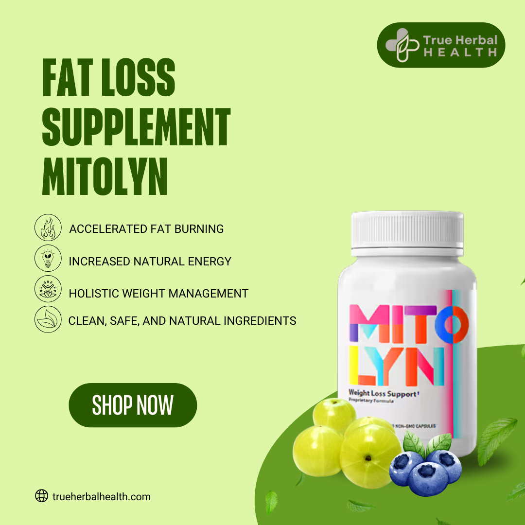 Fat Loss Supplement Mitolyn | Healthy & Safe Solution